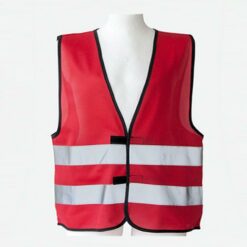 Gilet fluorescent enfant personnalisé