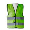 Gilet fluorescent enfant personnalisé