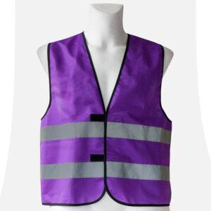 Gilet fluorescent enfant personnalisé
