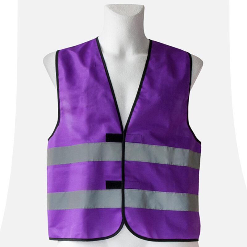 Gilet fluorescent enfant personnalisé