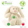 Lapin en peluche écologique personnalisé