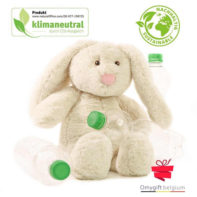 LAPIN PELUCHE ÉCOLOGIQUE