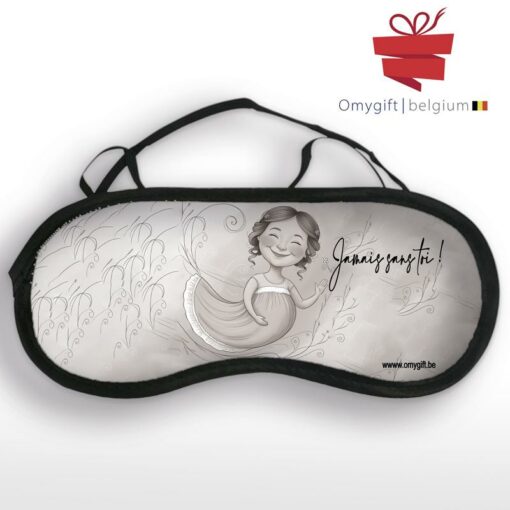 Masque de sommeil personnalisé