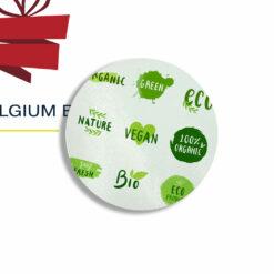 Planche à découper en verre personnalisée