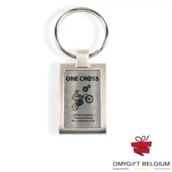 porte-clé en metal personnalisé