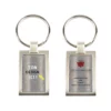 porte-clé en metal personnalisé