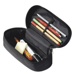 Trousse ovale à crayons personnalisée