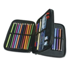Trousse à crayons rectangulaire personnalisée