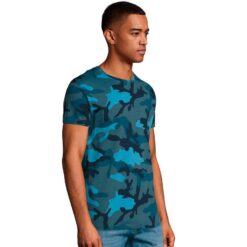 T-shirt camouflage personnalisé