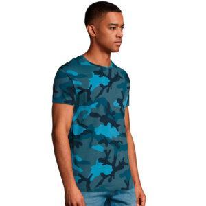 T-shirt camouflage personnalisé