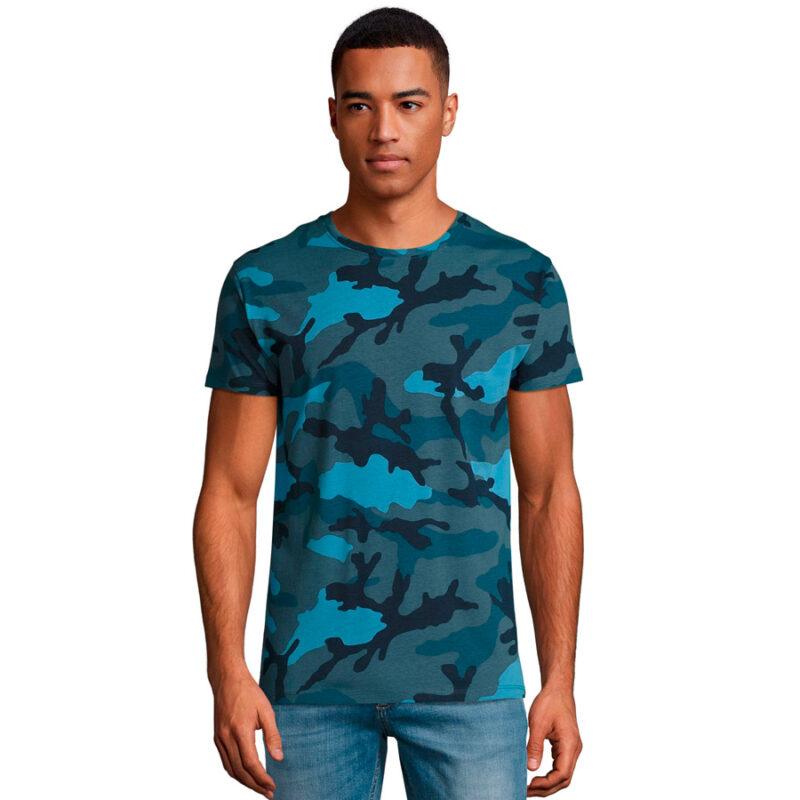 T-shirt camouflage personnalisé