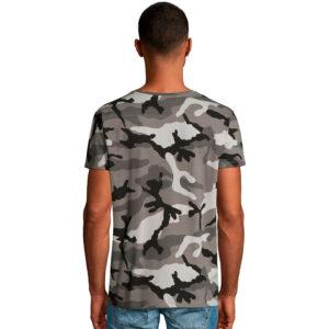 T-shirt camouflage personnalisé