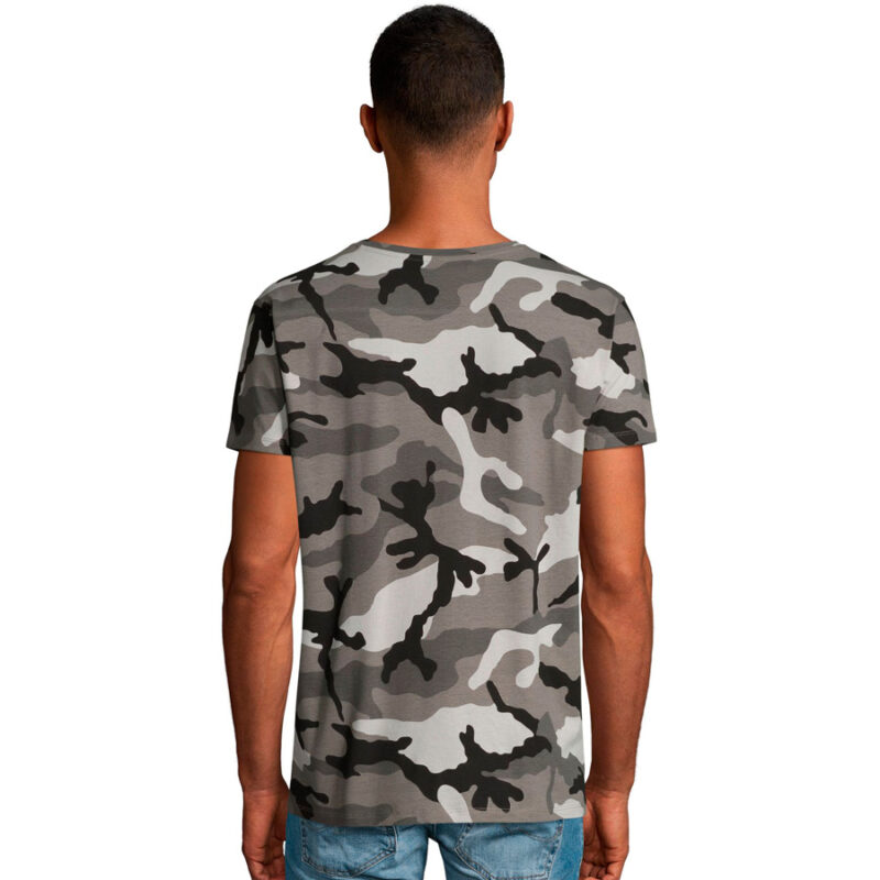 T-shirt camouflage personnalisé