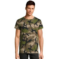 T-shirt camouflage personnalisé