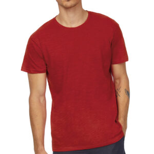 T-shirt personnalisé pour homme en coton naturel