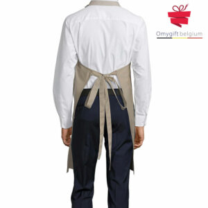 Tablier chef cuistot personnalisé