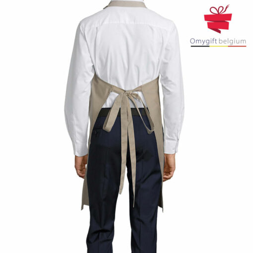 Tablier chef cuistot personnalisé