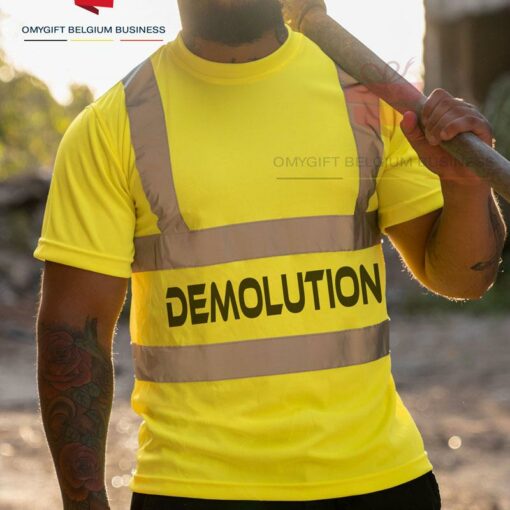 T-shirt de sécurité Réfléchissant – Image 2