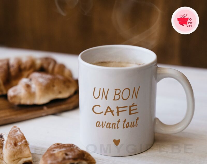 MUG BLANC SATINÉ