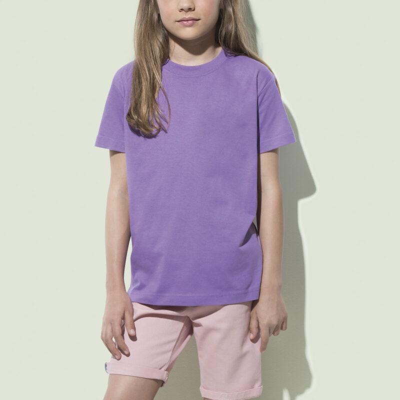 T-shirt enfant bio personnalisé