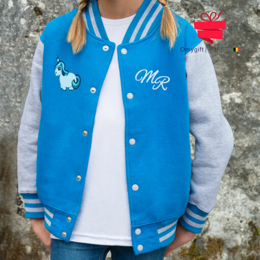 Veste universitaire enfant personnalisable