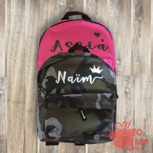 Sac à dos personnalisé pour écolier