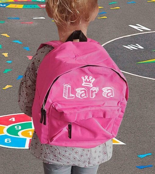 Sac à dos personnalisé pour écolier