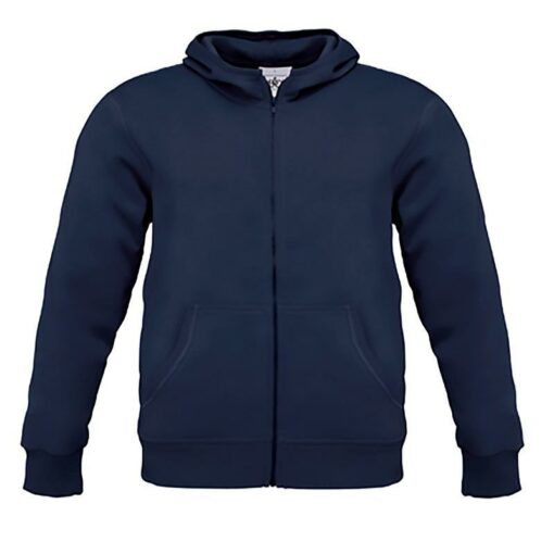 Sweatshirt à capuche zippé – Image 2