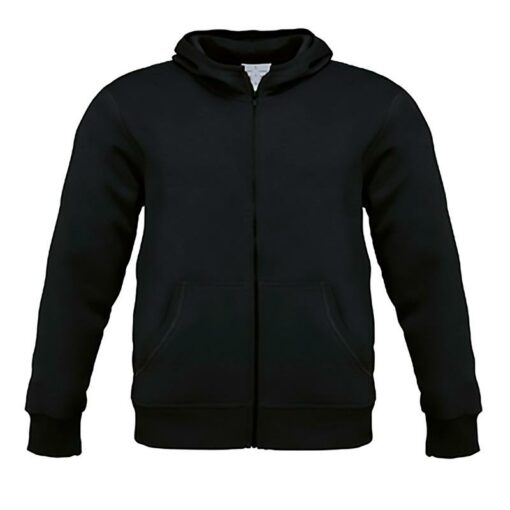 Sweatshirt à capuche zippé – Image 3