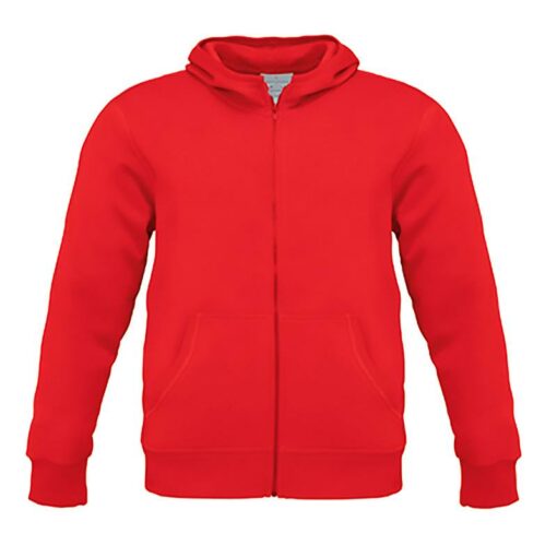 Sweatshirt à capuche zippé – Image 4