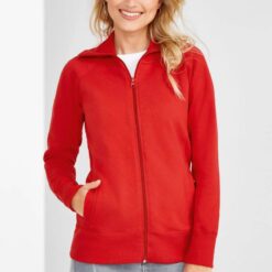 Veste en Sweat uni personnalisée