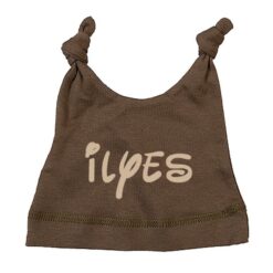 Bonnet bébé à cornes personnalisé