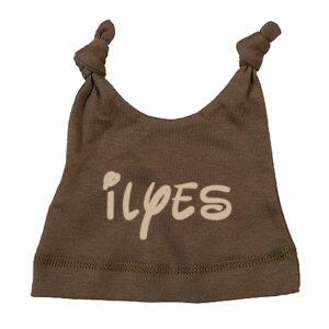 Bonnet bébé à cornes personnalisé