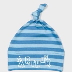 Bonnet marinière avec nœud personnalisé