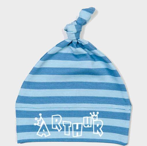 Bonnet marinière avec nœud personnalisé