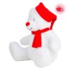 Peluche Ours de Noël personnalisée
