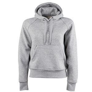 Sweat à capuche unicolore personnalisé