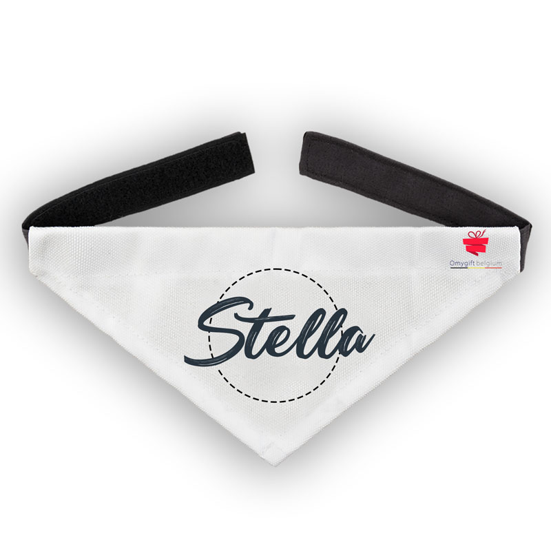 Bandana personnalisée pour chien