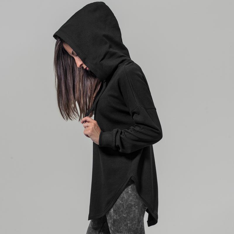 Sweat à Capuche Femme Vert Taille M Décontracté Sans étiquette Neuf