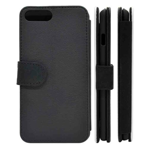 Coque portefeuille en cuir synthétique pour iPhone – Image 2