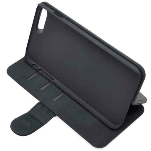 Coque portefeuille en cuir synthétique pour iPhone – Image 3