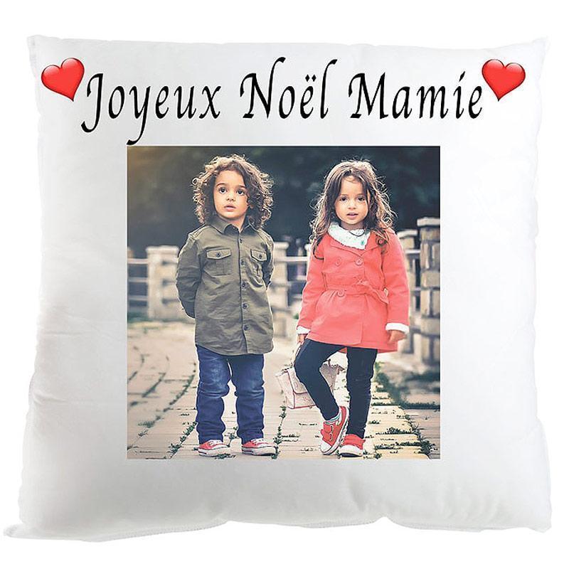 Coussin à personnaliser