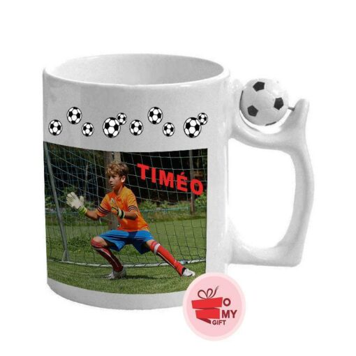 Mug Football personnalisé – Image 3