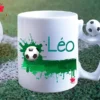 Mug football original personnalisé