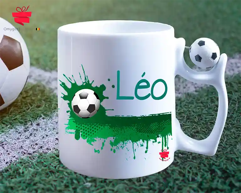 Mug Football personnalisé 1 Mug football original personnalisé