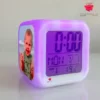 Réveil numérique à effet lumineux personnalisable