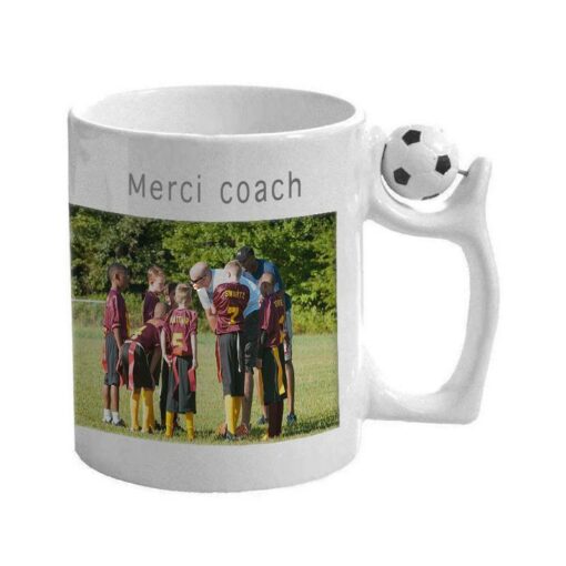 Mug football original personnalisé