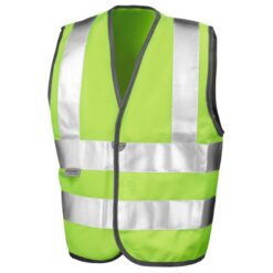 Gilet de sécurité junior réfléchissant personnalisé