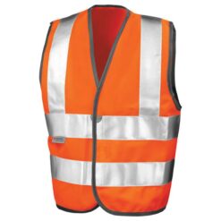 Gilet de sécurité junior réfléchissant personnalisé