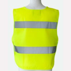 Gilet de sécurité réfléchissant personnalisé